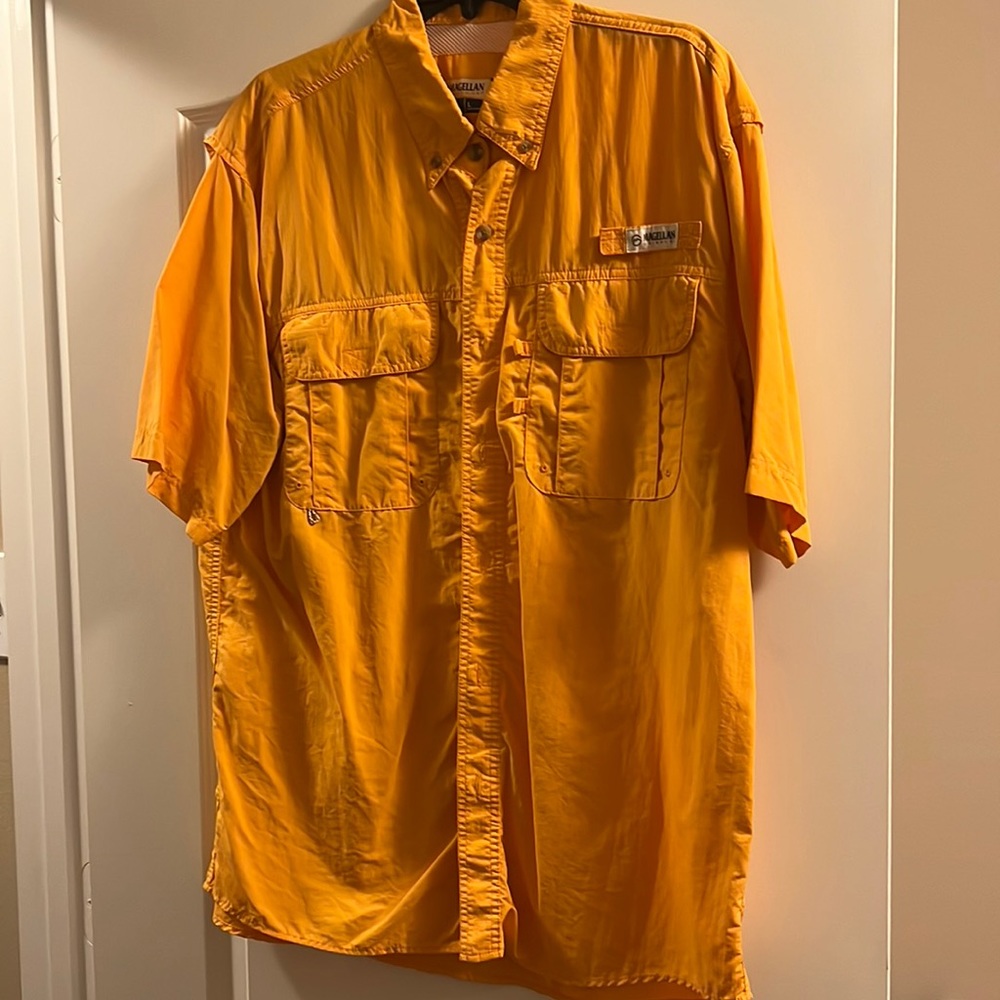 Magellan men’s button up large